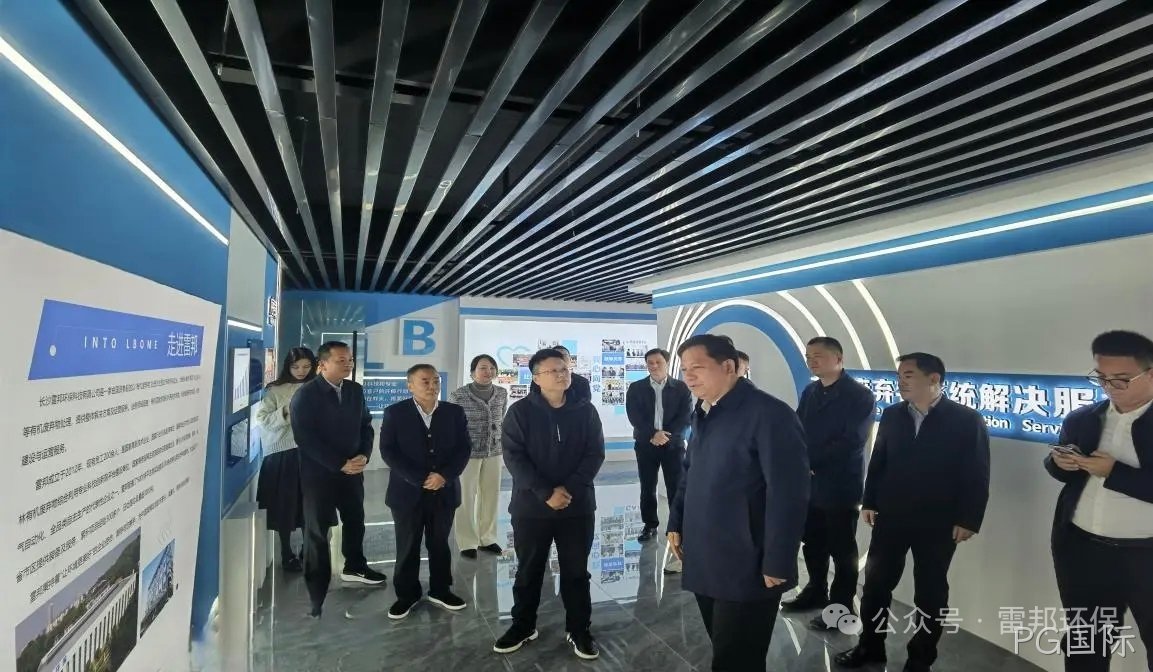 陈永高县长调研PG国际环保，为企业发展鼓劲赋能